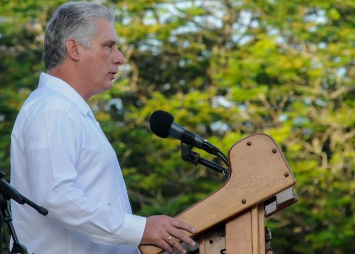 Miguel Díaz-Canel Bermúdez, Presidente de los Consejos de Estado y de Ministros,