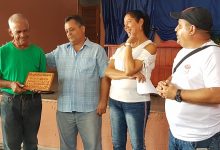 homenaje Luis A Calderón Canals Sandino