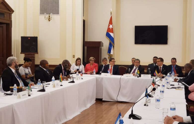 Países del ALBA-TCP se pronunciaron en defensa de Cuba y Venezuela