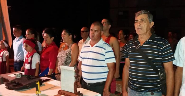 Tuvo lugar en Sandino Asamblea piloto del segundo proceso de rendición de cuenta