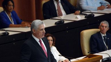 Presidente de la República de Cuba, Miguel Díaz-Canel Bermúdez