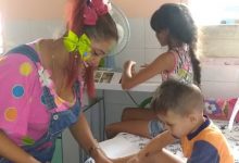 Niñas y los niños de la sala de Pediatría en Sandino disfrutan de un espacio de sano esparcimiento