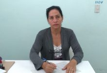 Geydi Gonzáles Serrano, jefa del Departamento de Salud Mental