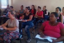 A buen ritmo curso de farmacia en Sandino