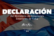Minrex: Cuba denuncia golpe de Estado en marcha contra Evo Morales, Presidente de Bolivia