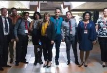 Delegación pinareña en Abogacía 2019