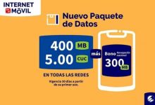 nuevo paquete de datos