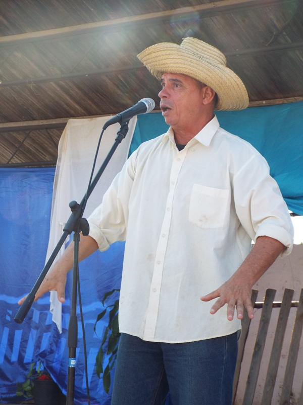 Luis Antonio Tumbeiro y su monólogo, GuiñapoLuis Antonio Tumbeiro y su monólogo, Guiñapo