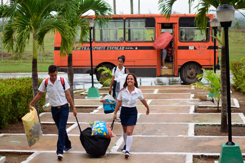 escuela pedagógica Rafael Ferro Macías