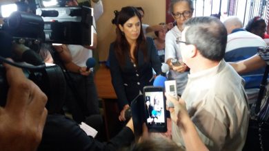 canciller Bruno Rodríguez ejerce derecho al voto