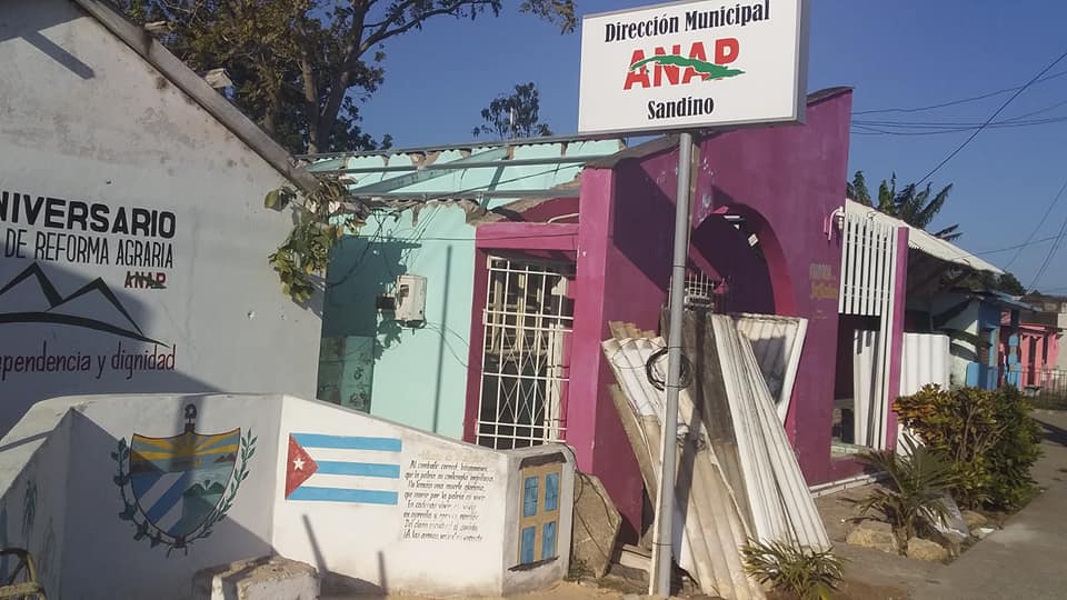Remodelación de la ANAP en Las Martinas