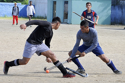 campeonato masculino de hockey