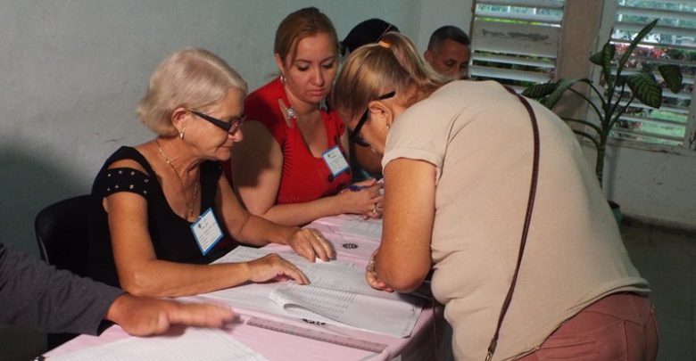 Electores sandineses dan su #VotoSí