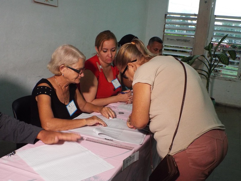 Electores sandineses dan su #VotoSí