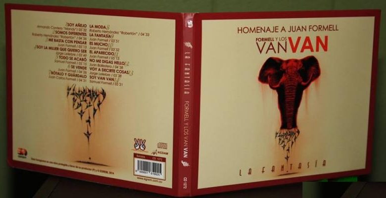 conciertos Anacaona Van van