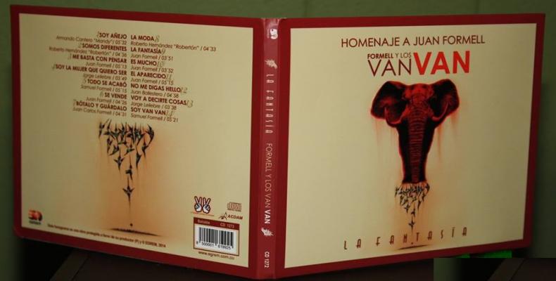 conciertos Anacaona Van van