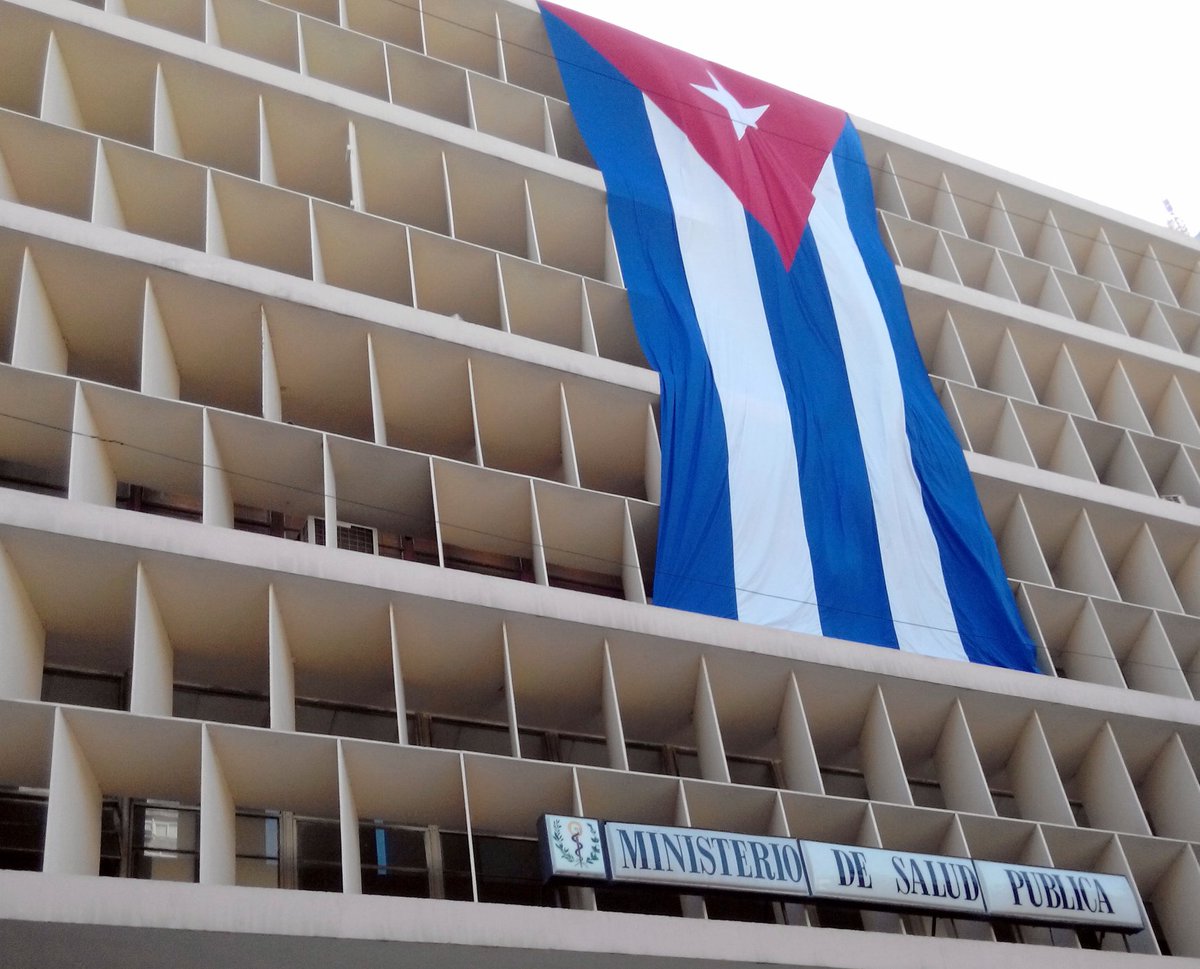 Declaración del Ministerio de Salud Pública de Cuba