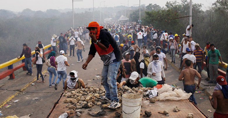 grupos violentos frontera