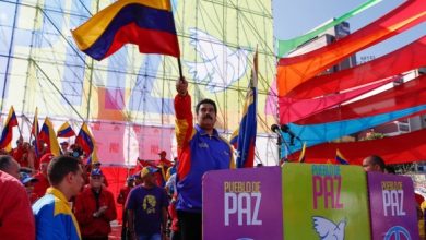 Maduro llama al pueblo venezolano a preservar la paz