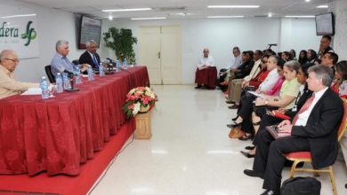 Presidente cubano asistió al balance anual del Ministerio de Justicia