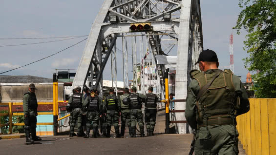 tensión frontera colombo-venezolana