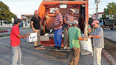 trabajadores servicios comunales