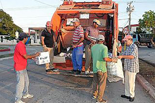 trabajadores servicios comunales