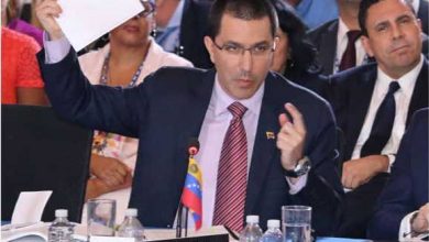Reitera canciller de Venezuela que se retira de la OEA