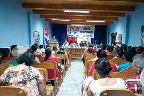 Análisis constructivo del movimiento sindical en Pinar del Río