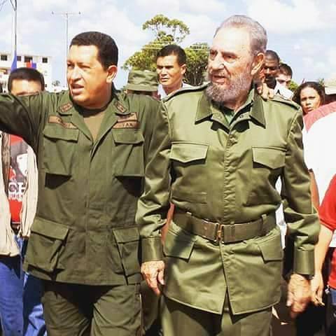 Chávez en los jóvenes sandinenses