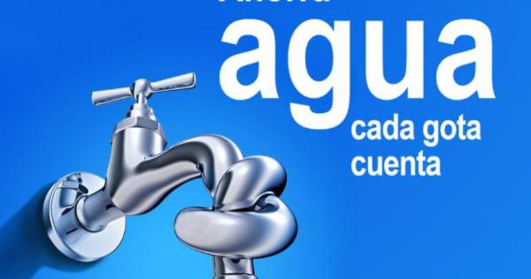 Ahorrar agua tarea de todos