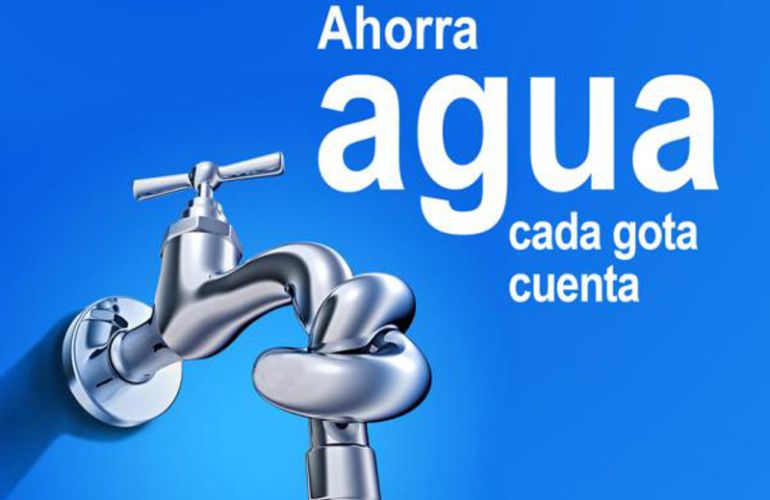 Ahorrar agua tarea de todos