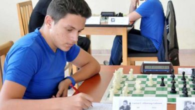 Albornoz invicto en el Young Master