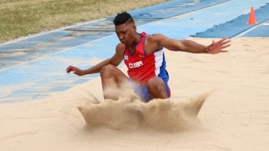 atletismo copa cuba