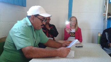 Recorren la CCS Andrés Chongo Contreras de Sandino corresponsales voluntarios de radio