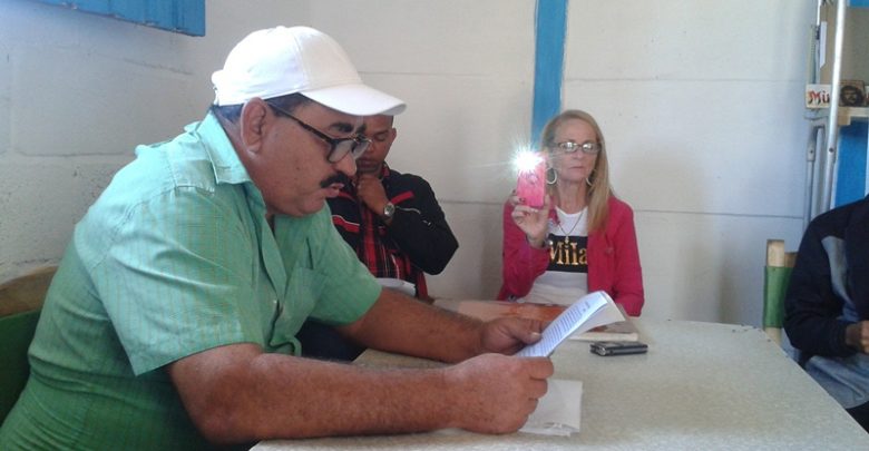 Recorren la CCS Andrés Chongo Contreras de Sandino corresponsales voluntarios de radio