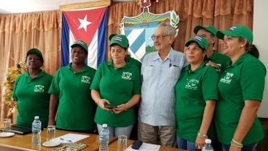 Los delegados del sindicato de salud al XXI Congreso de la CTC realizaron este viernes un recorrido por el municipio de Sandino.