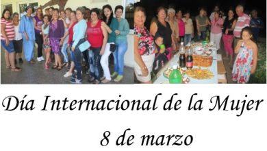 8 de Marzo Día Internacional de la Mujer