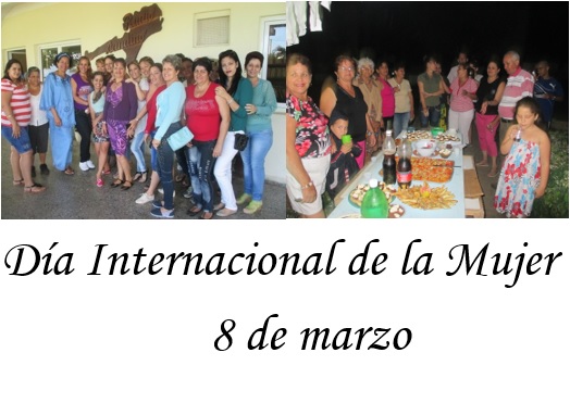 8 de Marzo Día Internacional de la Mujer