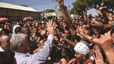 díaz-canel cuba firme