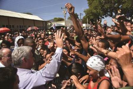 díaz-canel cuba firme