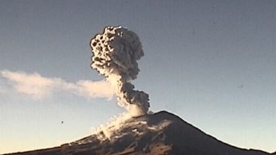 explosión volcán méxico