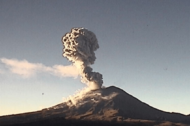 explosión volcán méxico