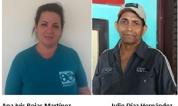 Primer Festival de Aficionados de la Central de Trabajadores de Cuba (CTC) en Sandino