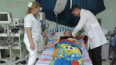 maduro salud médicos cubanos