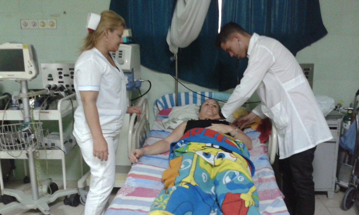 maduro salud médicos cubanos