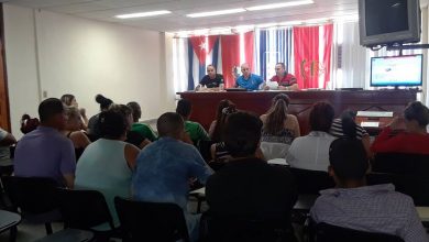 Desarrolla Sandino Pleno Municipal de la UJC