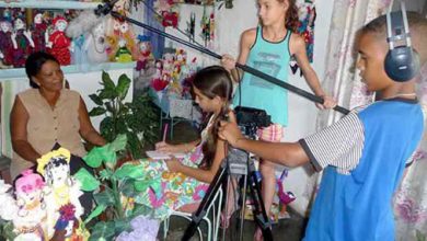 Carrusel de Imágenes El proyecto Cámara Chica ha acercado a los pequeños al mundo de la realización audiovisual y se presentará en este evento