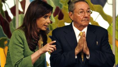 raúl castro argentina cristina fernández