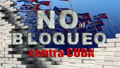 rechazan bloqueo contra cuba